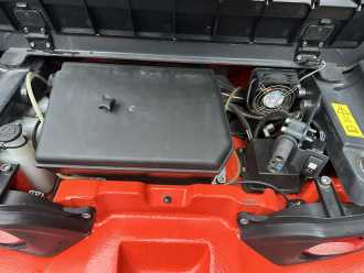 Used Forklift Truck LINDE E30-01 ELEKTRO VIERRADFRONTSTAPLER (13032317)