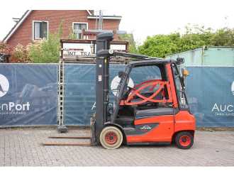Used Forklift Truck LINDE E30-01 ELEKTRO VIERRADFRONTSTAPLER (13041375)