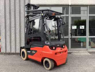 Used Forklift Truck LINDE E30-01 ELEKTRO VIERRADFRONTSTAPLER (13072822)
