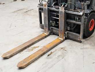 Used Forklift Truck LINDE E30-01 ELEKTRO VIERRADFRONTSTAPLER (13073358)