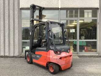 Used Forklift Truck LINDE E30-01 ELEKTRO VIERRADFRONTSTAPLER (13074612)