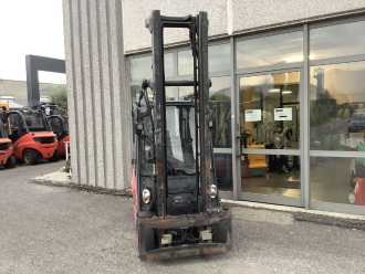 Used Forklift Truck LINDE E30-01 ELEKTRO VIERRADFRONTSTAPLER (13074612)