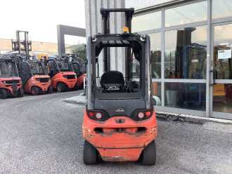 Used Forklift Truck LINDE E30-01 ELEKTRO VIERRADFRONTSTAPLER (13076936)