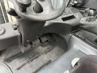 Used Forklift Truck LINDE E30-01 GAS VIERRADFRONTSTAPLER (13067531)