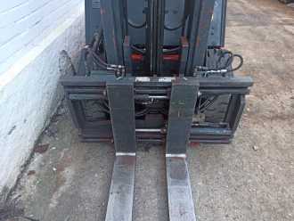 Used Forklift Truck LINDE E30-02 ELEKTRO VIERRADFRONTSTAPLER (13022569)