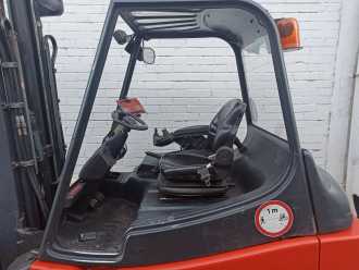 Used Forklift Truck LINDE E30-02 ELEKTRO VIERRADFRONTSTAPLER (13022569)