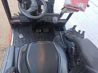 Used Forklift Truck LINDE E30-02 ELEKTRO VIERRADFRONTSTAPLER (13022569)