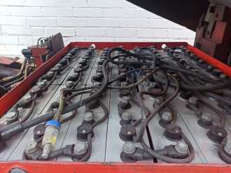 Used Forklift Truck LINDE E30-02 ELEKTRO VIERRADFRONTSTAPLER (13022569)