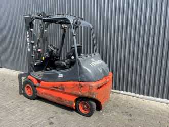 Used Forklift Truck LINDE E30-02 ELEKTRO VIERRADFRONTSTAPLER (13050154)