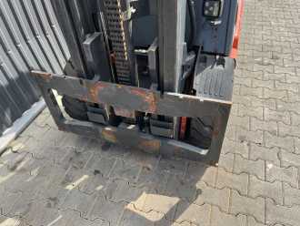 Used Forklift Truck LINDE E30-02 ELEKTRO VIERRADFRONTSTAPLER (13050154)