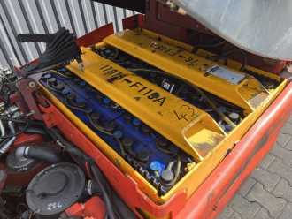 Used Forklift Truck LINDE E30-02 ELEKTRO VIERRADFRONTSTAPLER (13050154)