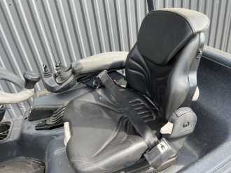 Used Forklift Truck LINDE E30-02 ELEKTRO VIERRADFRONTSTAPLER (13050154)