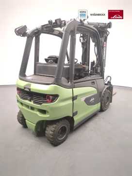 Used Forklift Truck LINDE E30-1252-01 ELEKTRO VIERRADFRONTSTAPLER (13069006)