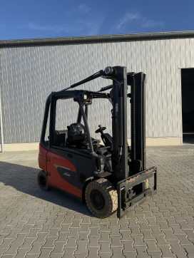 Used Forklift Truck LINDE E30 1252 ELEKTRO VIERRADFRONTSTAPLER (13070197)