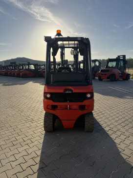 Used Forklift Truck LINDE E30 1252 ELEKTRO VIERRADFRONTSTAPLER (13070197)