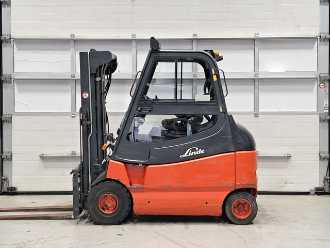 Used Forklift Truck LINDE E30/600-03 ELEKTRO VIERRADFRONTSTAPLER (13058580)
