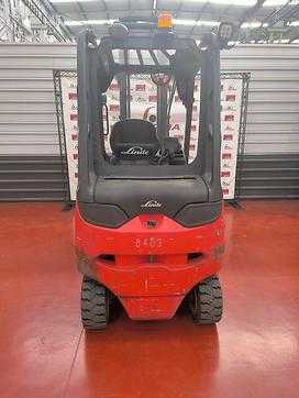 Used Forklift Truck LINDE E30/600 H ELEKTRO VIERRADFRONTSTAPLER (13024189)