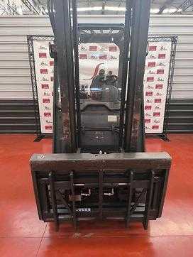 Used Forklift Truck LINDE E30/600 H ELEKTRO VIERRADFRONTSTAPLER (13024189)