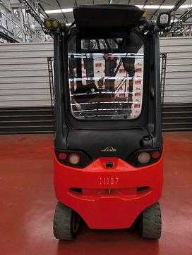 Used Forklift Truck LINDE E30/600 HL  ELEKTRO VIERRADFRONTSTAPLER (13018206)