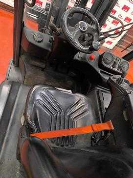 Used Forklift Truck LINDE E30/600 HL  ELEKTRO VIERRADFRONTSTAPLER (13018206)