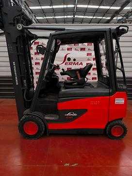 Used Forklift Truck LINDE E30/600 HL  ELEKTRO VIERRADFRONTSTAPLER (13018206)