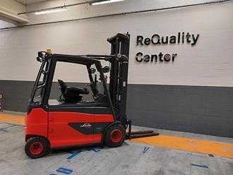 Used Forklift Truck LINDE E30/600 HL ELEKTRO VIERRADFRONTSTAPLER (13063698)