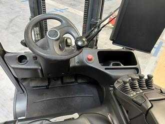 Used Forklift Truck LINDE E30/600 HL ELEKTRO VIERRADFRONTSTAPLER (13063698)