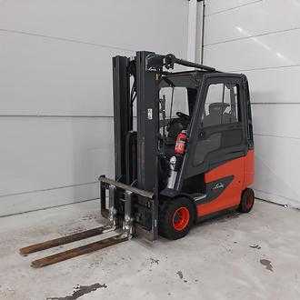 Used Forklift Truck LINDE E30/600H ELEKTRO VIERRADFRONTSTAPLER (13068168)