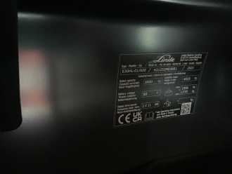 Used Forklift Truck LINDE E30/600HL ELEKTRO VIERRADFRONTSTAPLER (13063156)