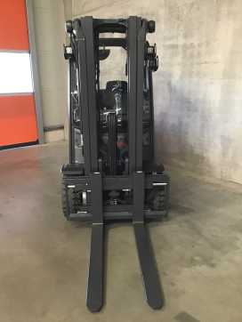 Used Forklift Truck LINDE E30/600HL ELEKTRO VIERRADFRONTSTAPLER (13063156)