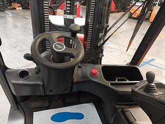 Used Forklift Truck LINDE E30 ELEKTRO VIERRADFRONTSTAPLER (13032674)