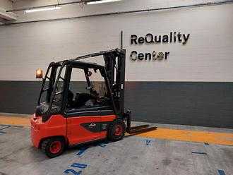 Used Forklift Truck LINDE E30 ELEKTRO VIERRADFRONTSTAPLER (13063697)