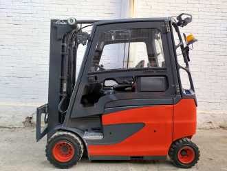 Used Forklift Truck LINDE E30 ELEKTRO VIERRADFRONTSTAPLER (13067330)