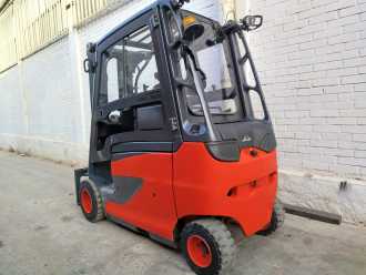 Used Forklift Truck LINDE E30 ELEKTRO VIERRADFRONTSTAPLER (13067330)