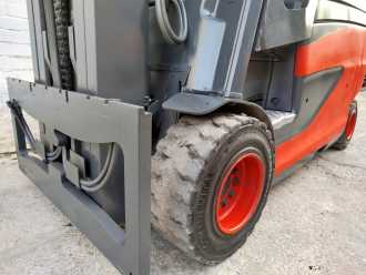 Used Forklift Truck LINDE E30 ELEKTRO VIERRADFRONTSTAPLER (13067330)