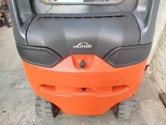 Used Forklift Truck LINDE E30 ELEKTRO VIERRADFRONTSTAPLER (13067330)