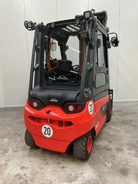 Used Forklift Truck LINDE E30 ELEKTRO VIERRADFRONTSTAPLER (13074997)