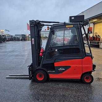 Used Forklift Truck LINDE E30 HL-600 ELEKTRO VIERRADFRONTSTAPLER (13074590)