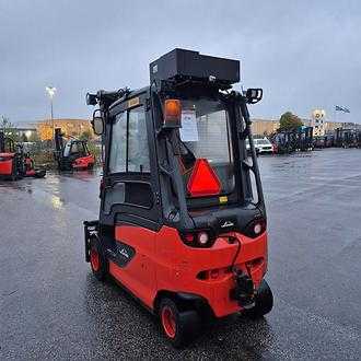 Used Forklift Truck LINDE E30 HL-600 ELEKTRO VIERRADFRONTSTAPLER (13074590)