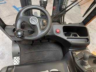 Used Forklift Truck LINDE E30 L ELEKTRO VIERRADFRONTSTAPLER (13063631)