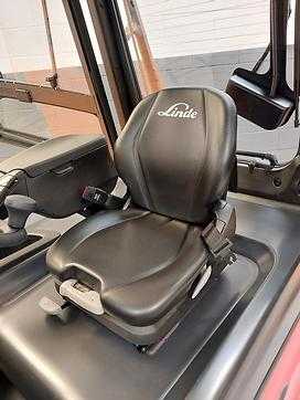Used Forklift Truck LINDE E30 L ELEKTRO VIERRADFRONTSTAPLER (13063655)