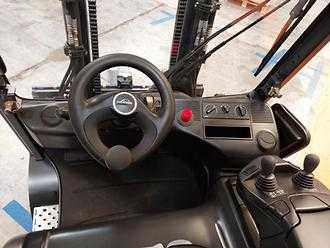 Used Forklift Truck LINDE E30 L ELEKTRO VIERRADFRONTSTAPLER (13063655)