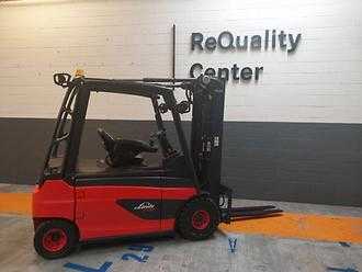 Used Forklift Truck LINDE E30 L ELEKTRO VIERRADFRONTSTAPLER (13063700)