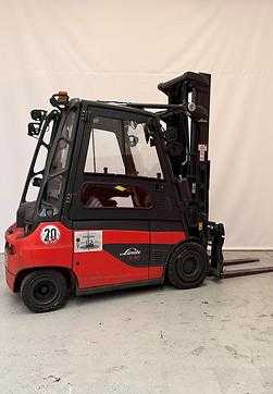 Used Forklift Truck LINDE E30 / UT L01019 ELEKTRO VIERRADFRONTSTAPLER (13033239)