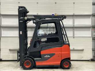 Used Forklift Truck LINDE E30H-01/600 ELEKTRO VIERRADFRONTSTAPLER (12994075)