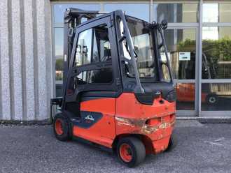 Used Forklift Truck LINDE E30H-01/600 ELEKTRO VIERRADFRONTSTAPLER (13069917)