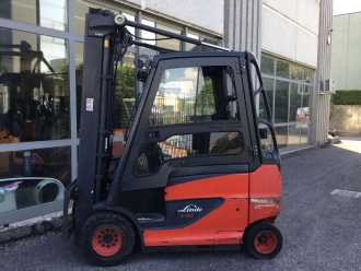 Used Forklift Truck LINDE E30H-01/600 ELEKTRO VIERRADFRONTSTAPLER (13069917)