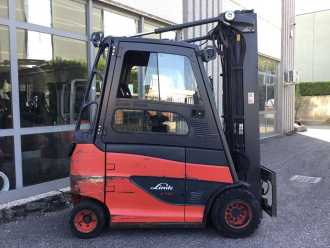 Used Forklift Truck LINDE E30H-01/600 ELEKTRO VIERRADFRONTSTAPLER (13069917)