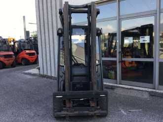 Used Forklift Truck LINDE E30H-01/600 ELEKTRO VIERRADFRONTSTAPLER (13069917)