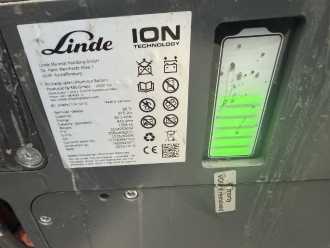 Used Forklift Truck LINDE E30H-01/600 ELEKTRO VIERRADFRONTSTAPLER (13071001)